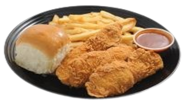 3pcs Chicken Tenders Combo